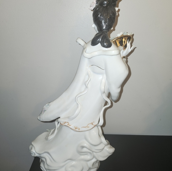 Vintage Oriental Geisha Woman - Picture 4 of 6